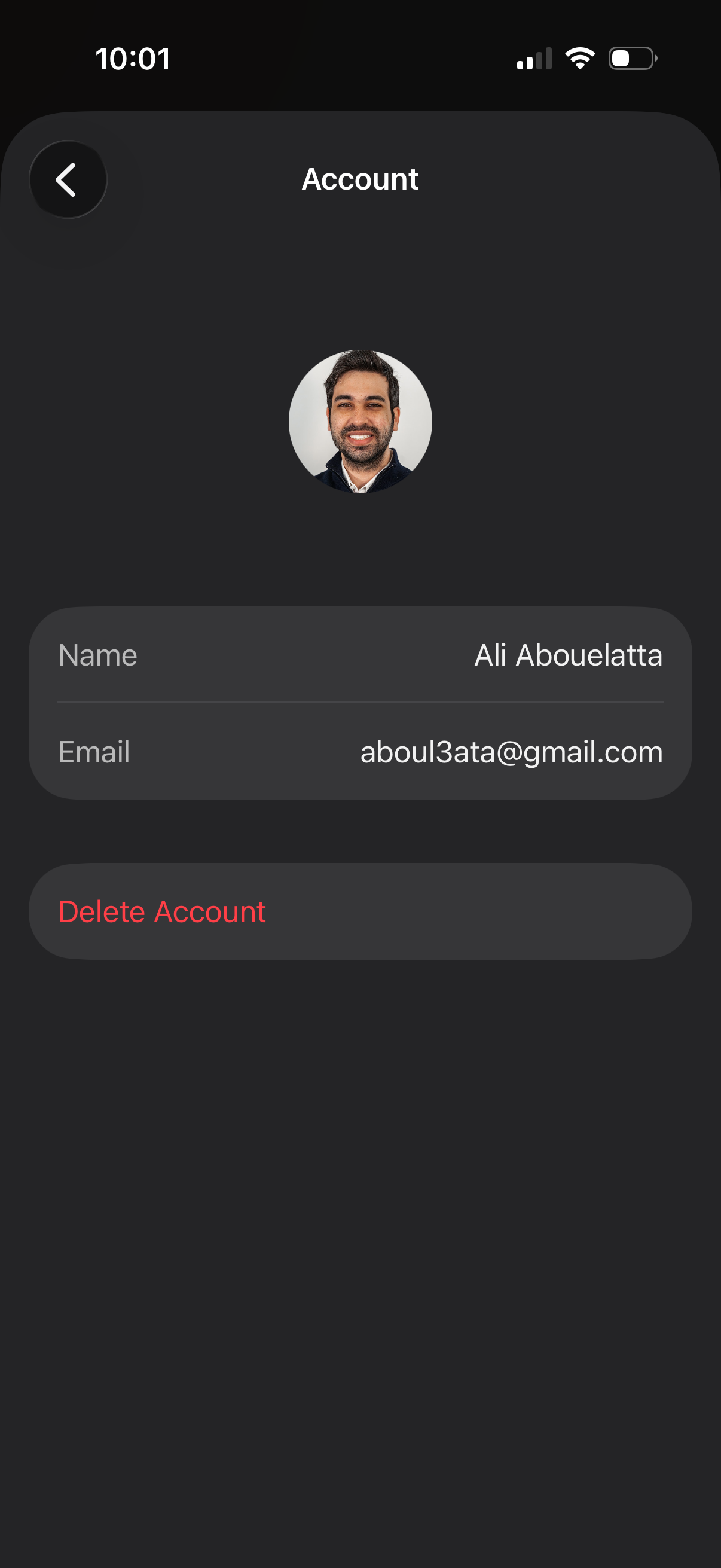 raycast profile screenshot
